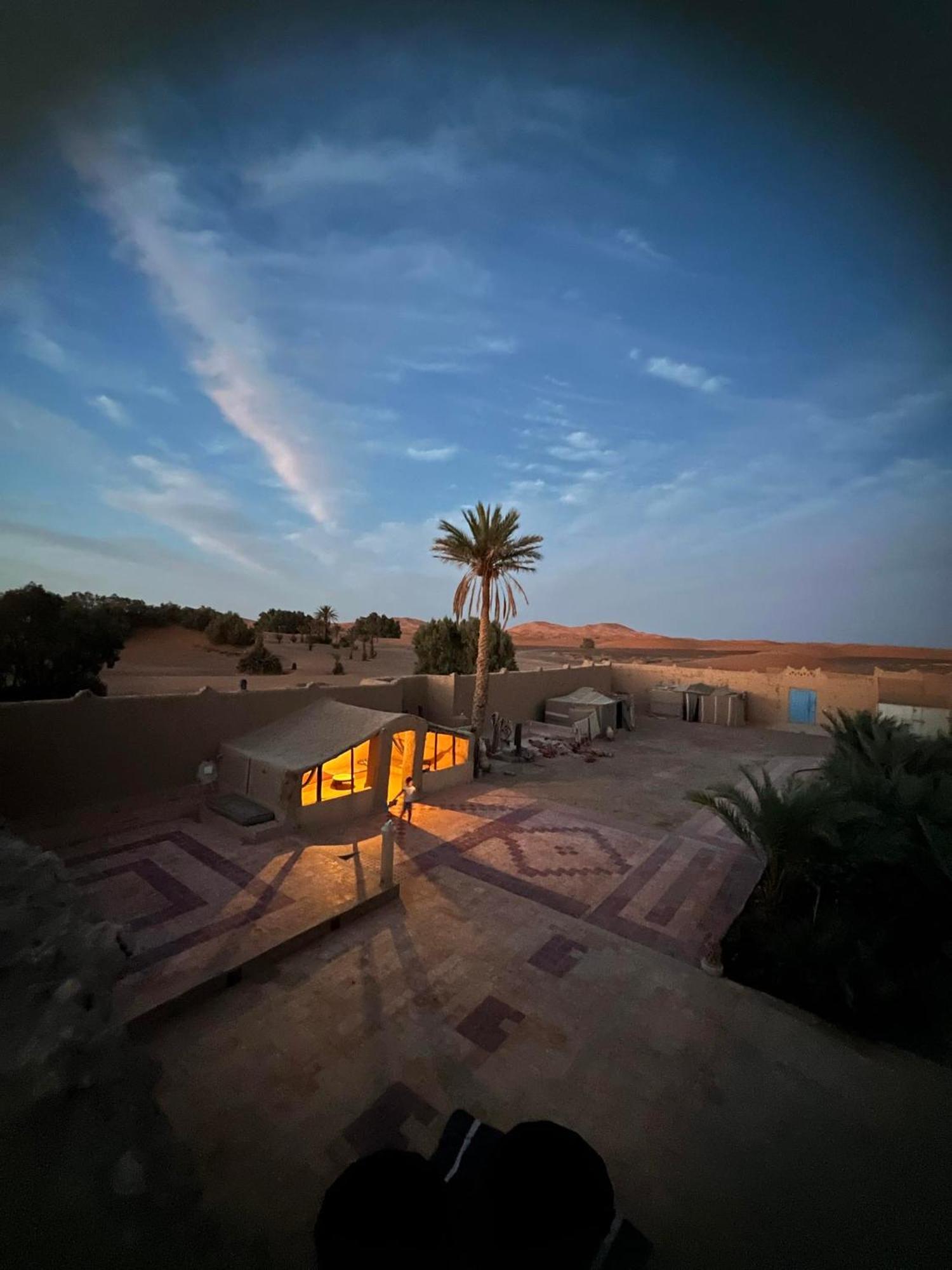 Sahara Sands Hotel Merzouga Exteriör bild