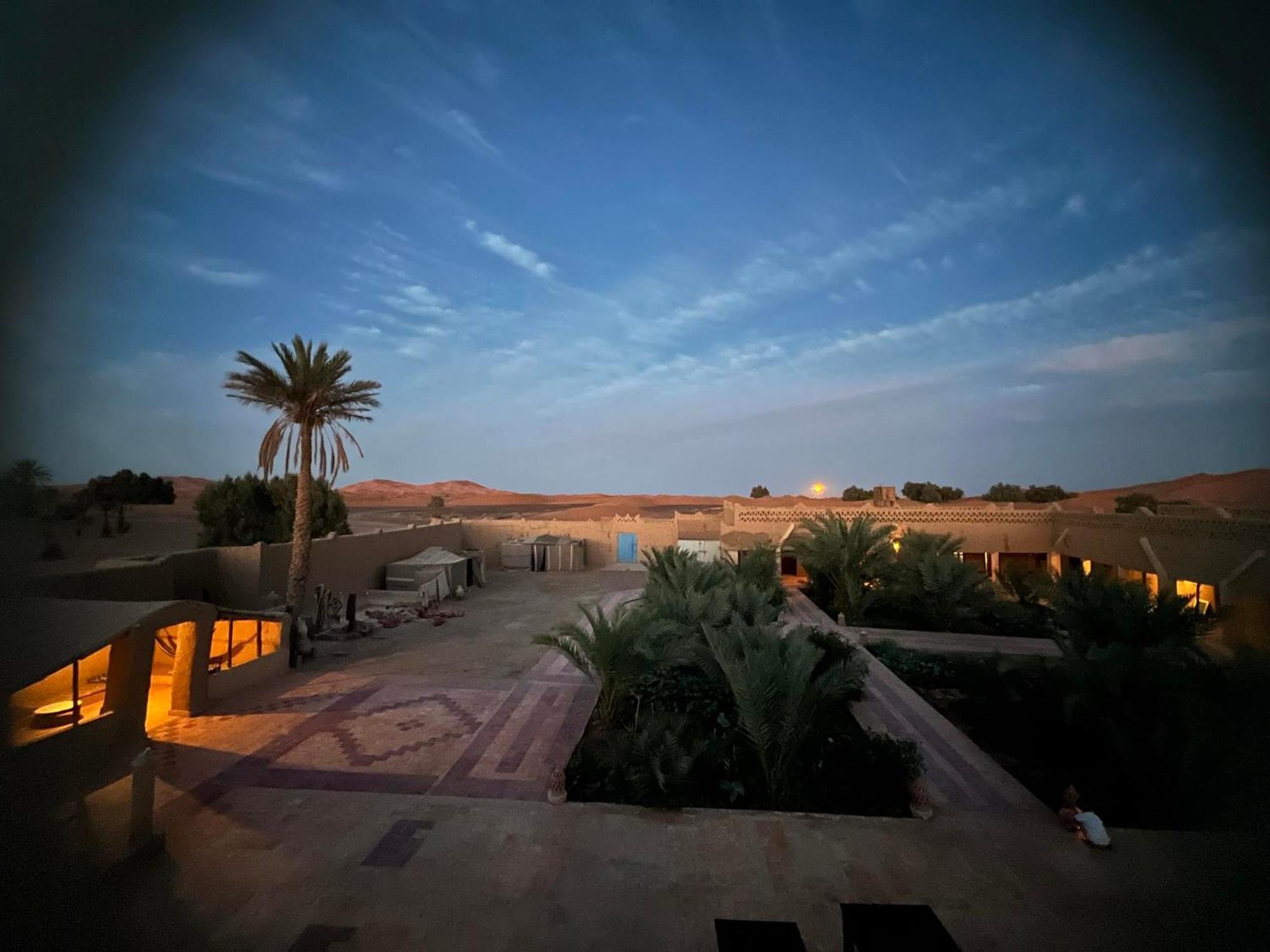 Sahara Sands Hotel Merzouga Exteriör bild