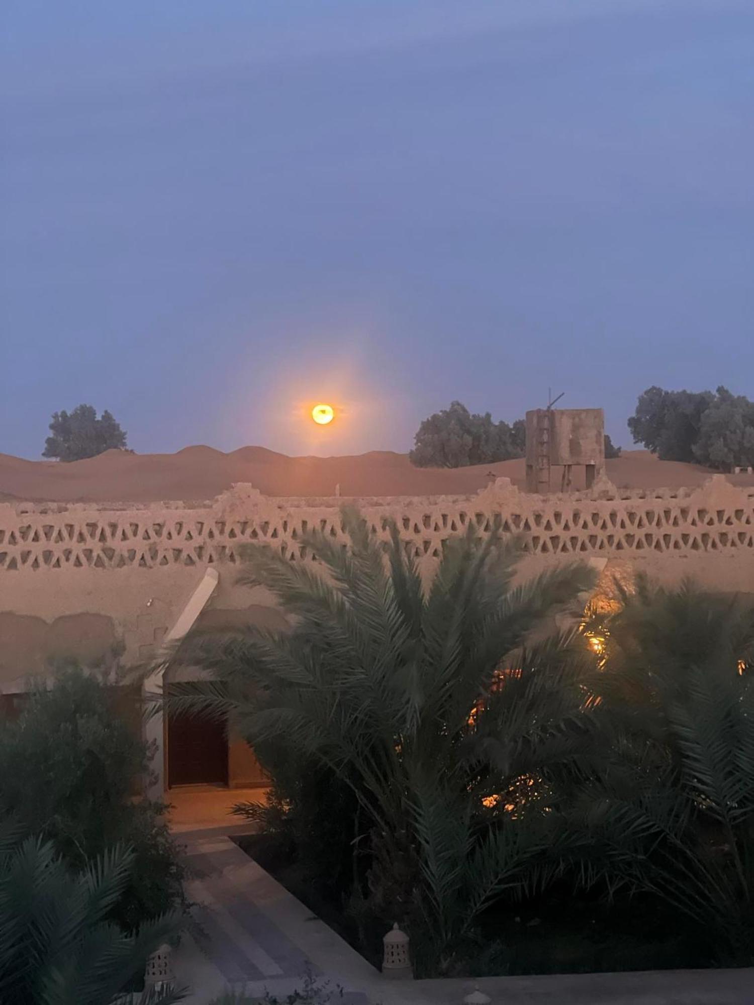 Sahara Sands Hotel Merzouga Exteriör bild