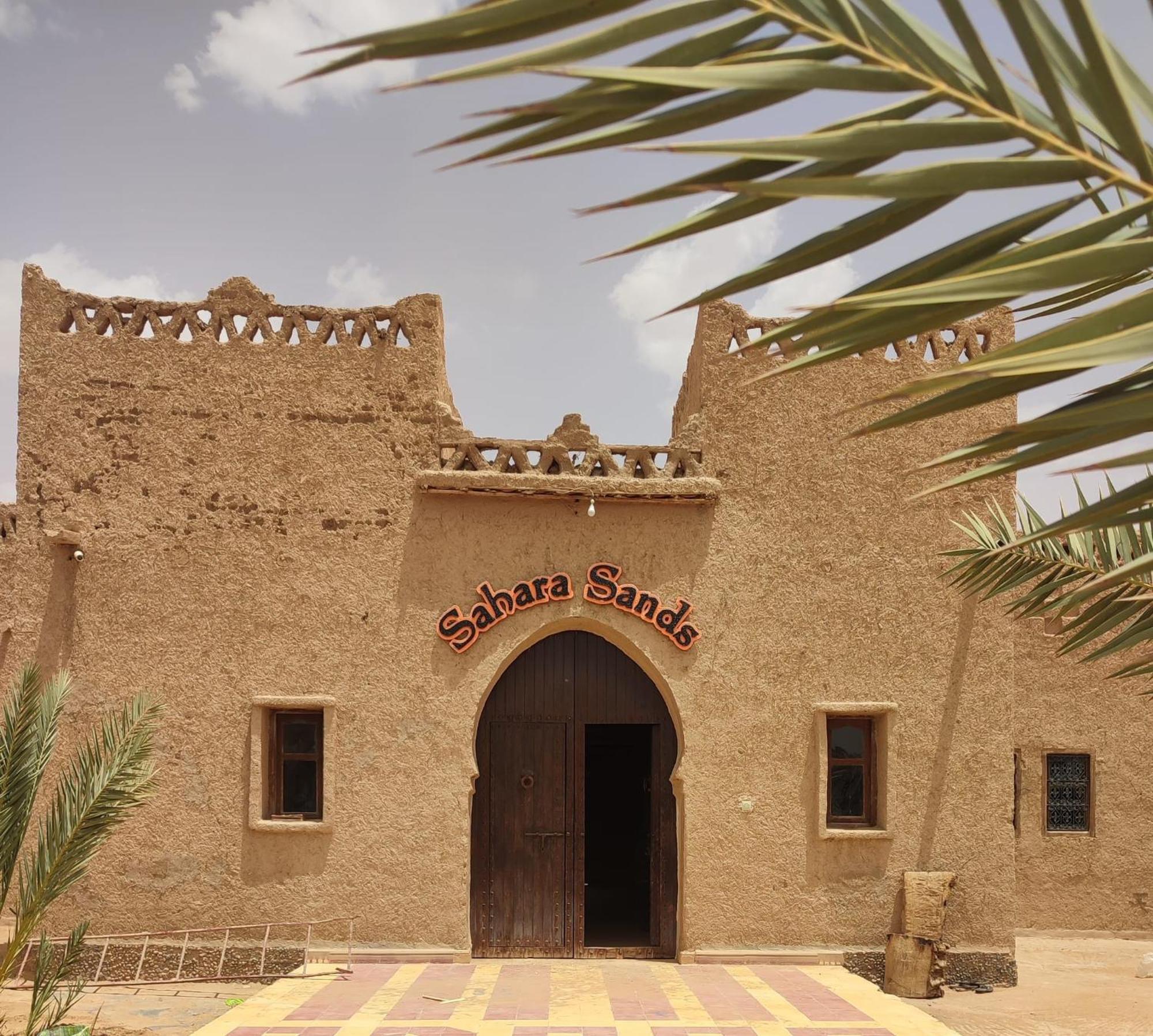 Sahara Sands Hotel Merzouga Exteriör bild