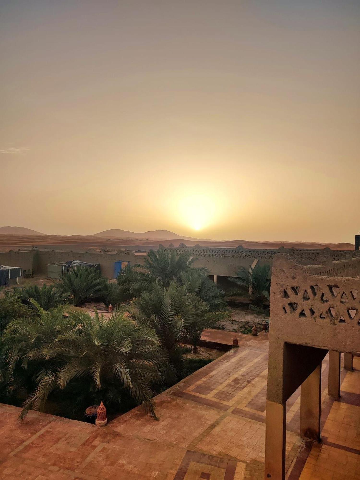 Sahara Sands Hotel Merzouga Exteriör bild