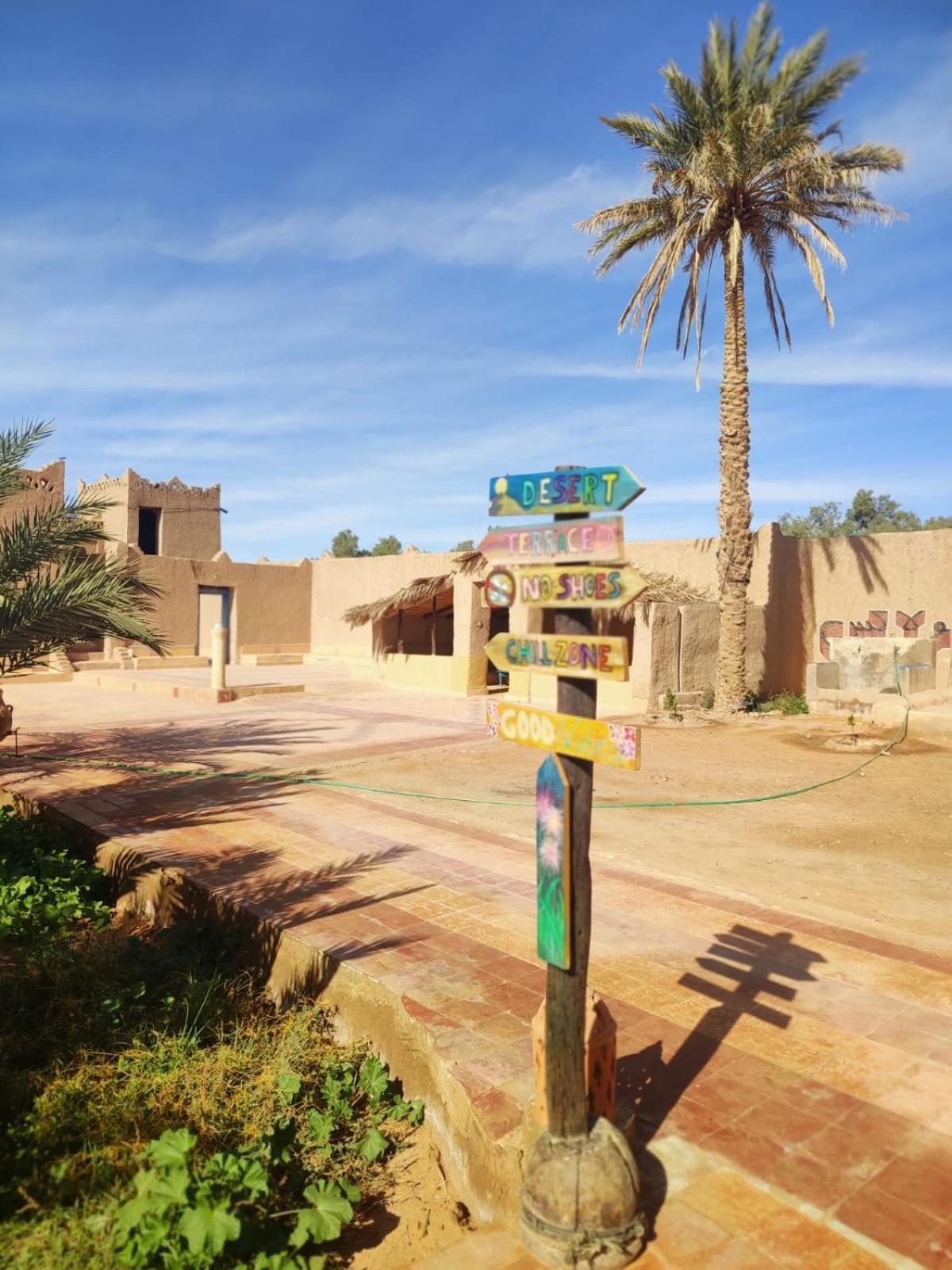 Sahara Sands Hotel Merzouga Exteriör bild