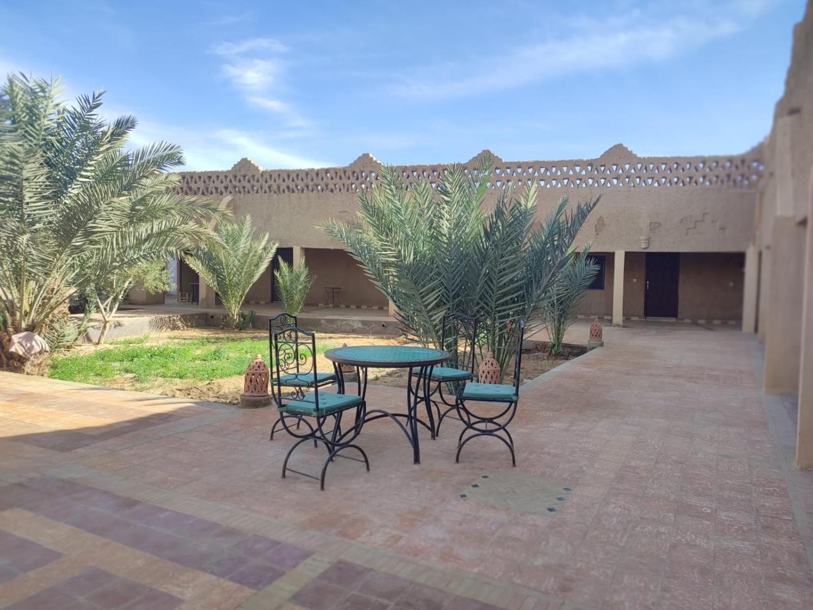 Sahara Sands Hotel Merzouga Exteriör bild